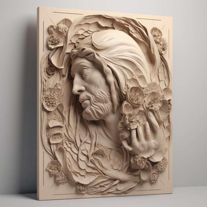 نموذج ثلاثي الأبعاد لآلة CNC 3D Art 